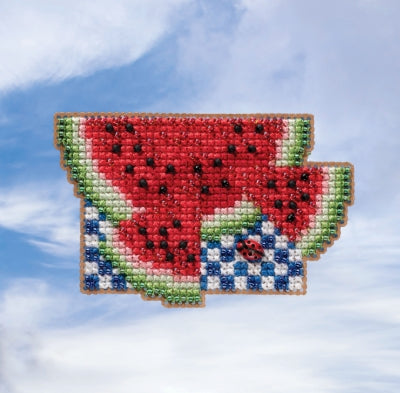 Watermelon - Spring Bouquet Seasonal Ornament