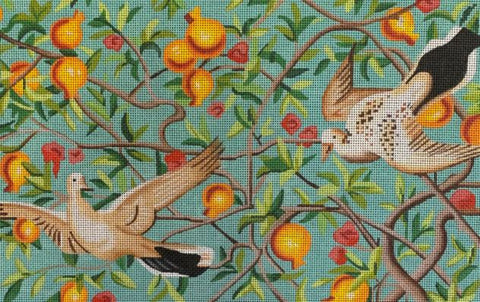 White Birds/Pomegranates 