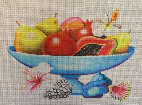 Fruit and Seashells