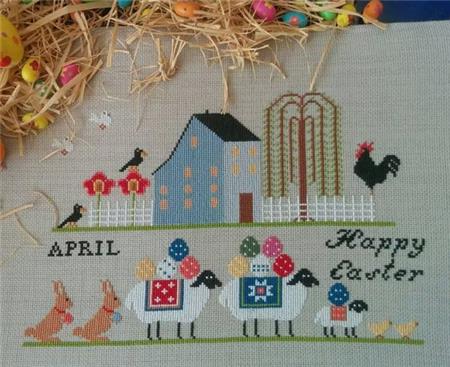 Heroic Ewes Easter Parade - April