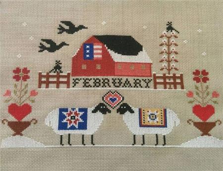 Heroic Ewes Fall in Love - February