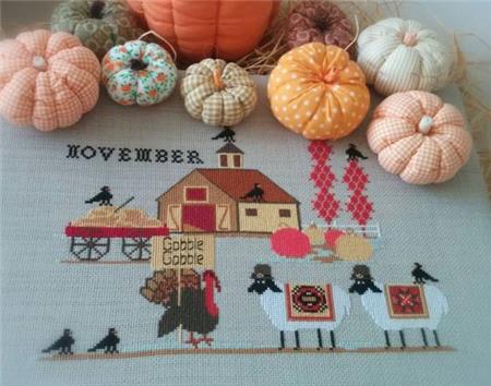 Heroic Ewes Giving Thanks - November