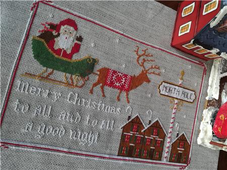 Meanwhile in the North Pole