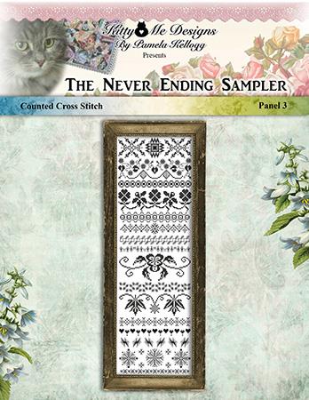 Never Ending Sampler Panel 3