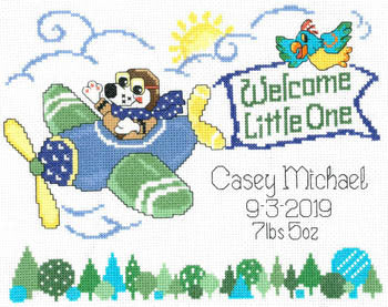 Little Pilot Birth Record
