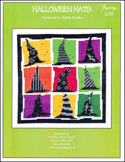 Halloween Hats - Pippin Studio