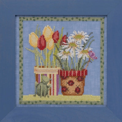 Tulips & Daisies - Blooms & Blossoms