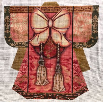 Pink Bow Kimono - Small