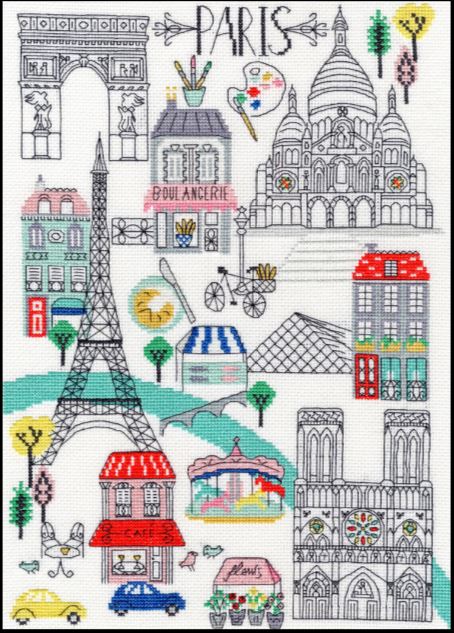Love Paris - Jessica Hogarth