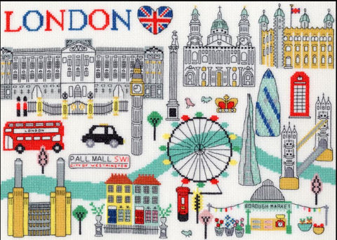 Love London - Jessica Hogarth
