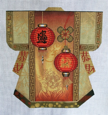 Red Lantern Kimono 