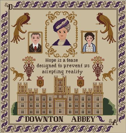 Nobility Sampler (Downton Abbey)