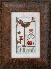 Stitching Bird Wee One