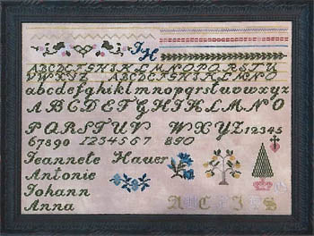 Jeannete Hauer Sampler