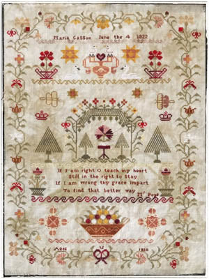 Maria Casson 1822
