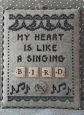 Bird - Scrabble 2 (w/buttons)