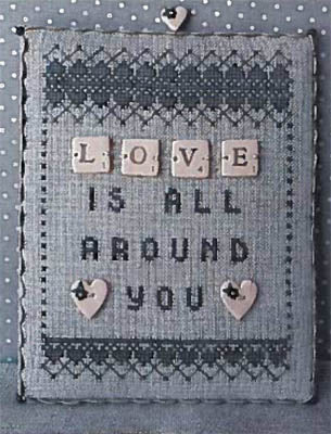 Love - Scrabble 1 (w/buttons)