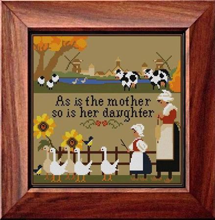 Mothers and Daughters Sampler