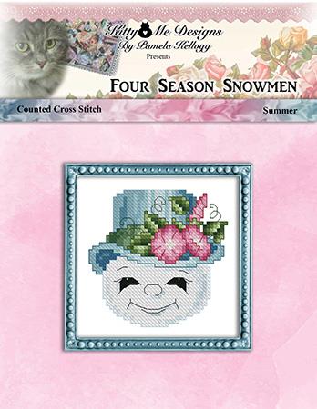 Four Season Snowmen Summer