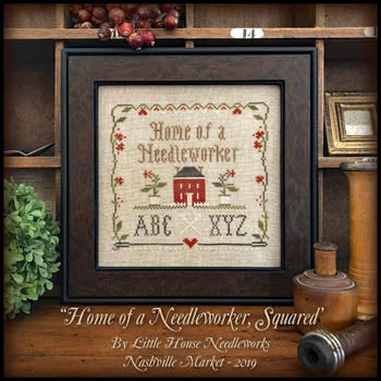 Home Of A Needleworker Squared