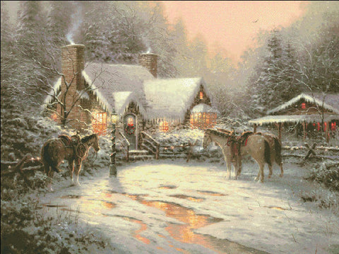 Christmas Welcome, A