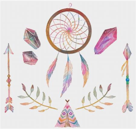 Ethnic Watercolour