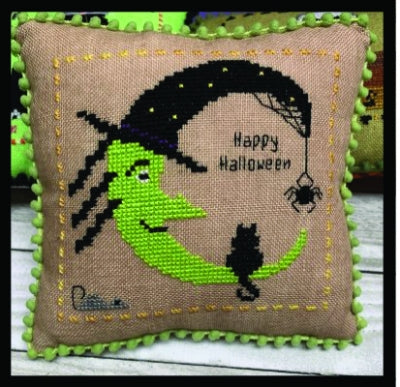 Old Witch in the Moon 