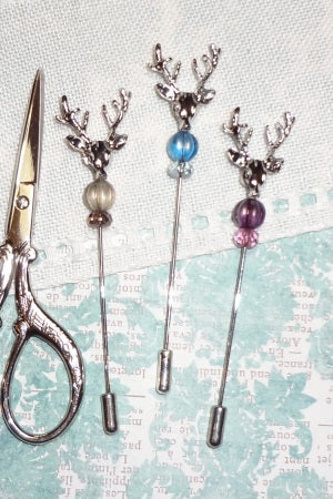 Oh, Deer Hat Pins