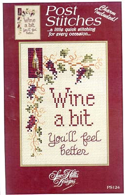Wine A Bit w/Charm - Sue Hillis