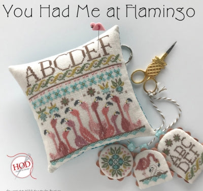 You Had Me at Flamingo