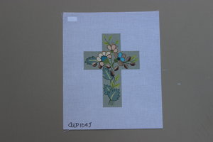 Summer Floral Cross