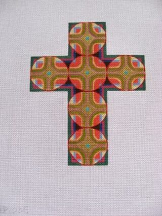 Stained Glass Cross