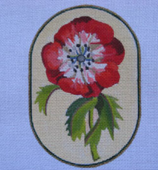 Red Flowers - Anemone