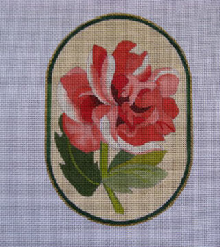 Red Flowers - Peony