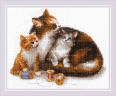 Cat with Kittens