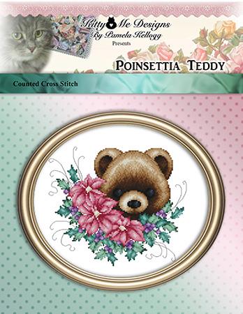 Poinsettia Teddy