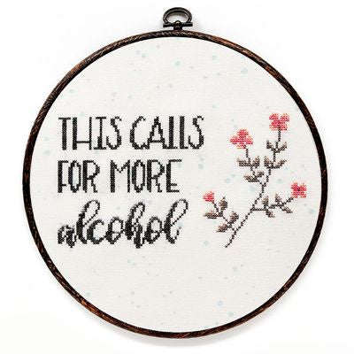 More Alcohol 