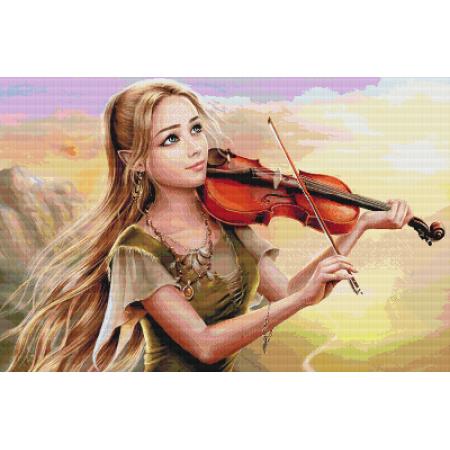 Music of Sunrise - Portrait