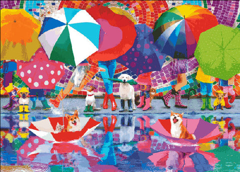 Raining Cats and Dogs - Aimee Stewart