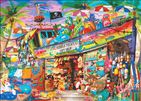 Shipwreck Gift Shop - Aimee Stewart