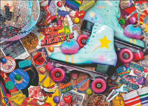 Skate Night - Aimee Stewart