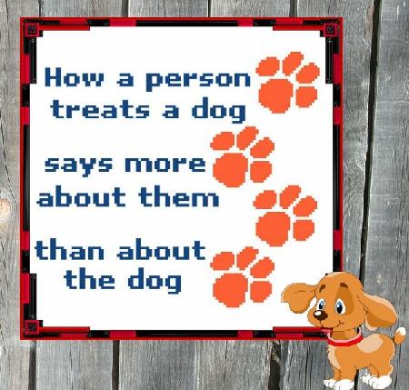 Treats a Dog
