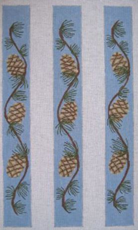 Pinecone Luggage Strap