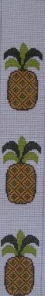Pineapple Luggage Strap