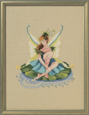 Lilly Pad Sprite - Pond Pixies