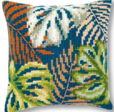 Botanical Leaves - Cushion