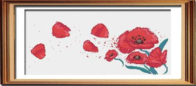 Poppies in the Wind 