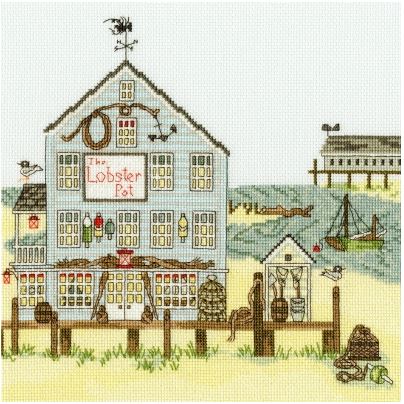 Lobster Pot, The - New England - Sally Swannell