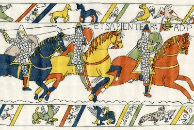 Cavalry, The - The Bayeux Tapestry - Sally Swannell