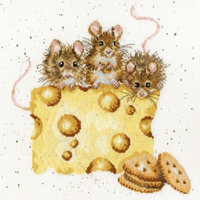 Crackers About Cheese - Hannah Dale